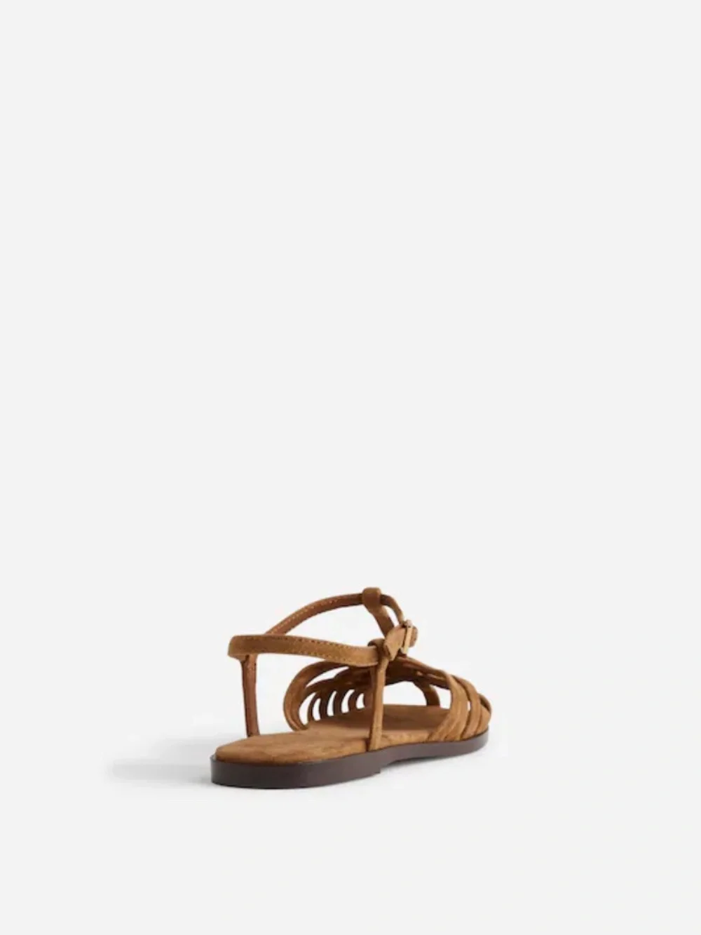 The Milano Fisherman Sandal - cumin
